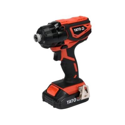 3. Yato YT-82800 Powered Screwdriver/Impact Driver 3000 RPM Matte Black