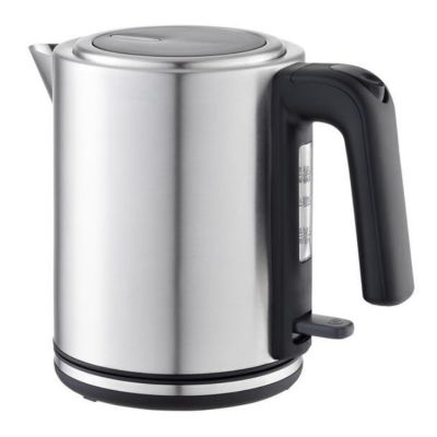 Severin WK 3489 electric kettle 1 l 2400 W Black, Silver