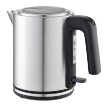 Severin WK 3489 electric kettle 1 l 2400 W Black, Silver