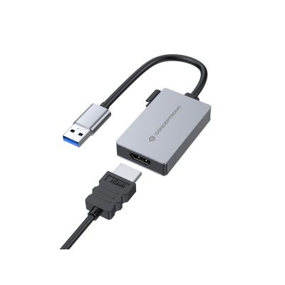 2. Conceptronic ABBY22G external usb graphics card 1920 x 1080 px Gray
