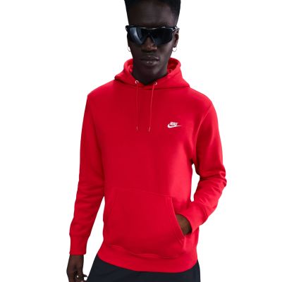 3. Nike Club BB men's sweatshirt red FN3859 657