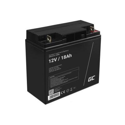 4. GREEN CELL GEL BATTERY AGM09 12V 18AH