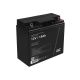 4. GREEN CELL GEL BATTERY AGM09 12V 18AH