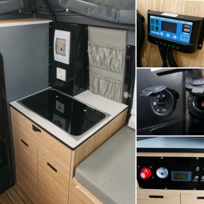 90. OFFLANDER ATAKAMA CAMPER CONSTRUCTION