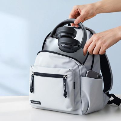 14. Baseus Bass BH1 Lite Wireless On-Ear Bluetooth 6.0 Headphones - Black