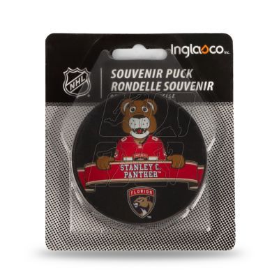 18. Inglasco NHL Mascot 510AN001901 Hockey Puck