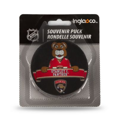 18. Inglasco NHL Mascot Hockey Puck 510AN001901