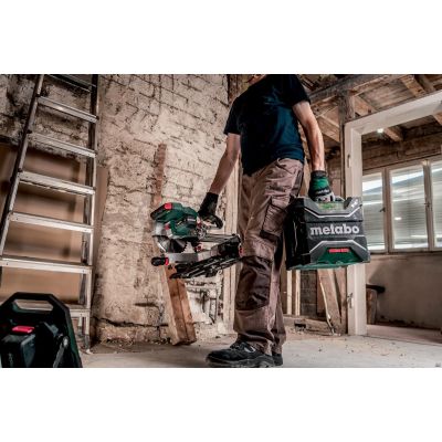 5. Metabo RC 12-18 Workplace Analog and Digital Black, Green, Red