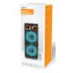 6. Denver BPS-355 portable / party speaker, Party Speaker, Black, 16 W