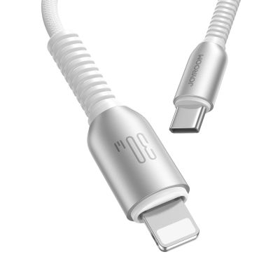 2. Joyroom S-A51 Cutting-Edge Series 30W USB-C - Lightning cable 1.2m - light gray