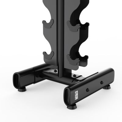 5. STR36 VERTICAL SEMI COMMERCIAL HMS WEIGHT AND DUMBBELL RACK