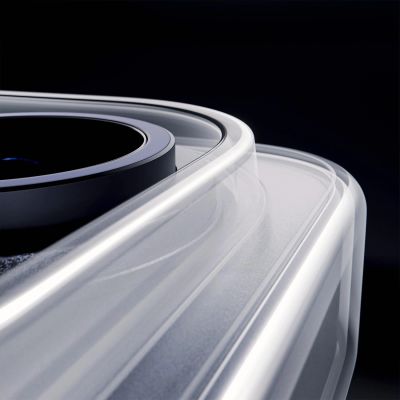 3. 3mk Clear Case for Samsung Galaxy S26 - transparent