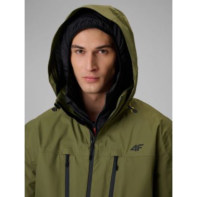 10. 4F PRO trekking jacket, 20000 membrane, men's, 4F 4FWSS26TTJAM1101-43S