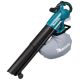 2. Makita DUB187Z 18V Blower/Vacuum Cleaner