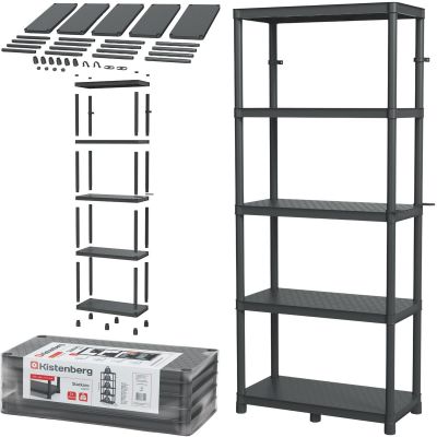 6. STACKARO SOLID KISTENBERG BASEMENT GARAGE SHELVING