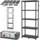 6. STACKARO SOLID KISTENBERG BASEMENT GARAGE SHELVING