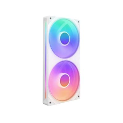 NZXT RF-U24HF-W1 computer cooling system Computer Case Fan White