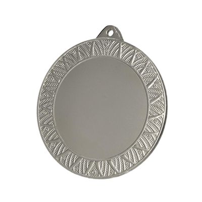 3. General silver medal with space for a sticker