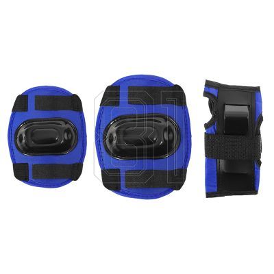 37. Protectors set Nils Extreme DARK BLUE size L H180