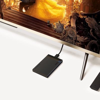 14. Ugreen bay for HDD SSD disk housing 2.5 '' SATA USB 3.2 Gen 1 (5 Gbps) micro USB SuperSpeed + 0.5 m cable black (US221 30848)