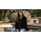 8. Geographical Norway TOFURE BLACK DB LADY 0124 Women's Fleece Jacket (WZ8142F/GN-BLACK)