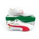 9. Puma men's sports shoes Ferrari Future Cat white natural leather fashionable