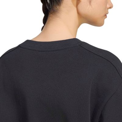 5. Women's adidas Kit Small Logo sweatshirt black KV7352