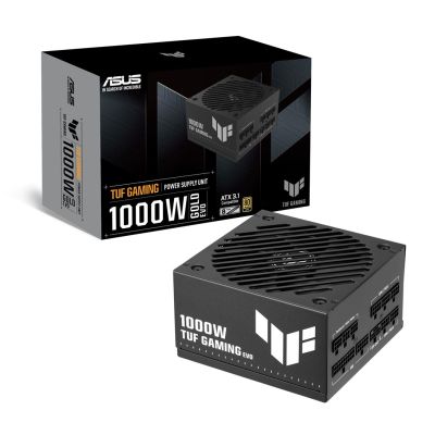 15. ASUS TUF Gaming 1000W Gold EVO Power Supply Module 20+4 pin ATX ATX Black