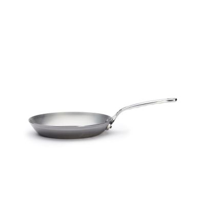 3. De Buyer Mineral B Element Pro Iron Induction Frying Pan 24 cm (5680 24)