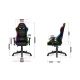 6. Huzaro Ranger 6.0 RGB Mesh gaming chair for children