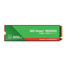WD Green SN3000 500GB M.2 NVMe WDS500G4G0E SSD