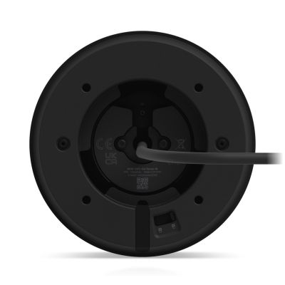 7. Ubiquti UniFi G6 Turret Black (UVC-G6-Turret-B) camera 8MP 3840 x 2160 (16:9) IP66 IK04 12.5W