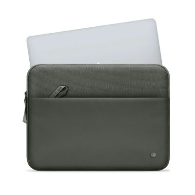4. Tech-Protect Sleeve Laptop Bag 15-16 - Green