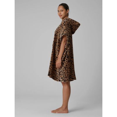 4. Women's beach poncho 4F 4FRSS26TFPOF001-92A