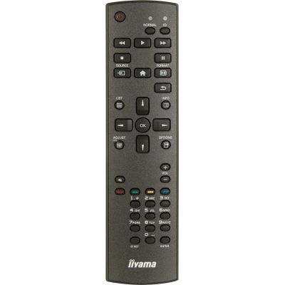 15. iiyama ProLite X4373UHSU-B2 computer monitor 108 cm (42.5") 3840 x 2160 px 4K Ultra HD LED Black