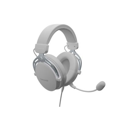 11. Genesis Toron 531 on-ear headphones with microphone, white