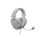 11. Genesis Toron 531 on-ear headphones with microphone, white