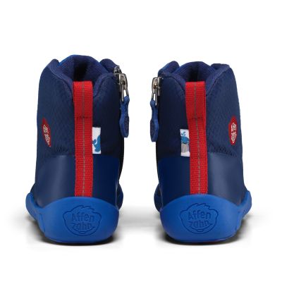 2. Affenzahn Discovy Whale vegan barefoot winter boots (01489-30119)