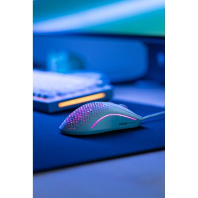 7. Glorious Model O 2 White Mouse