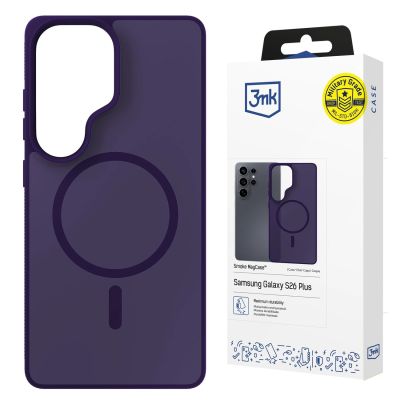 40. 3mk Smoke MagCase for Samsung Galaxy S26 Ultra - Purple