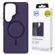 40. 3mk Smoke MagCase for Samsung Galaxy S26 Ultra - Purple