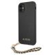 2. Guess Saffiano Chain case for iPhone 11 6.1" / Xr - black