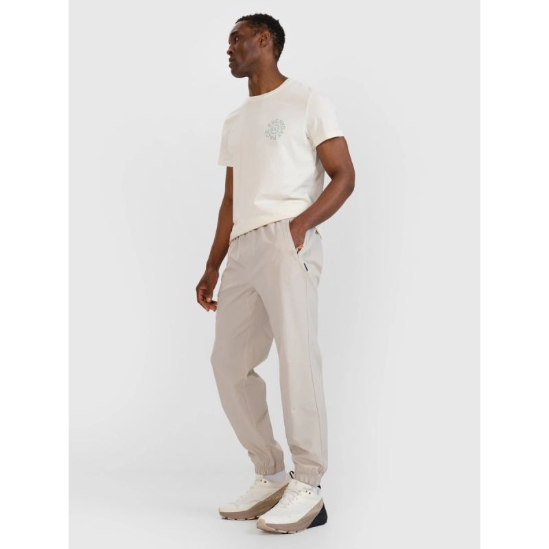 3. Men's casual trousers 4F 4FWSS25TTROM1001-83S