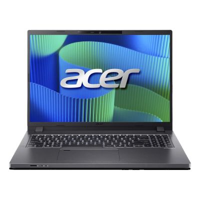 Acer TravelMate P2 TMP216-71-G3-TCO Ultra 5 125H 16"WUXGA IPS 300nits AG 16GB DDR5 5600 SSD512 Intel Arc Graphics WLAN+BT LAN Cam1080p 65Wh FpR SCa W11Pro Steel Gray 3Y OnSite
