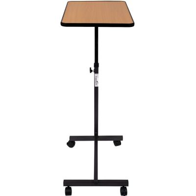 8. Adjustable bedside table