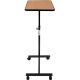 8. Adjustable bedside table