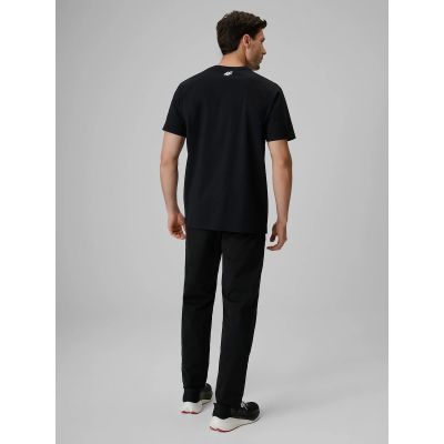 2. Men's casual trousers 4F 4FRSS26TTROM1963-20S