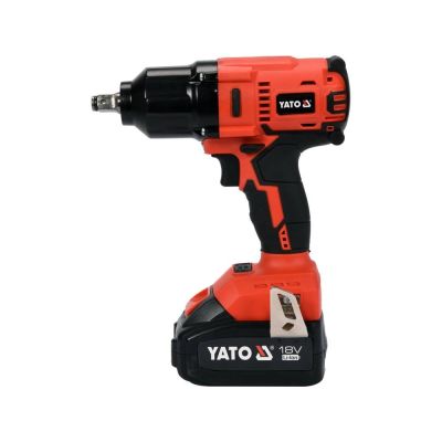 5. Brushless impact wrench 1/2" 700Nm YATO YT-82806
