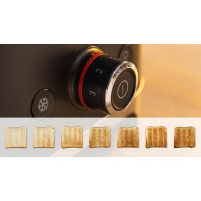 3. Bosch TAT4M223 MyMoment Toaster (950W; black)