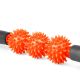8. GAIAM BODY MASSAGER WITH MOVABLE NUTS 58255